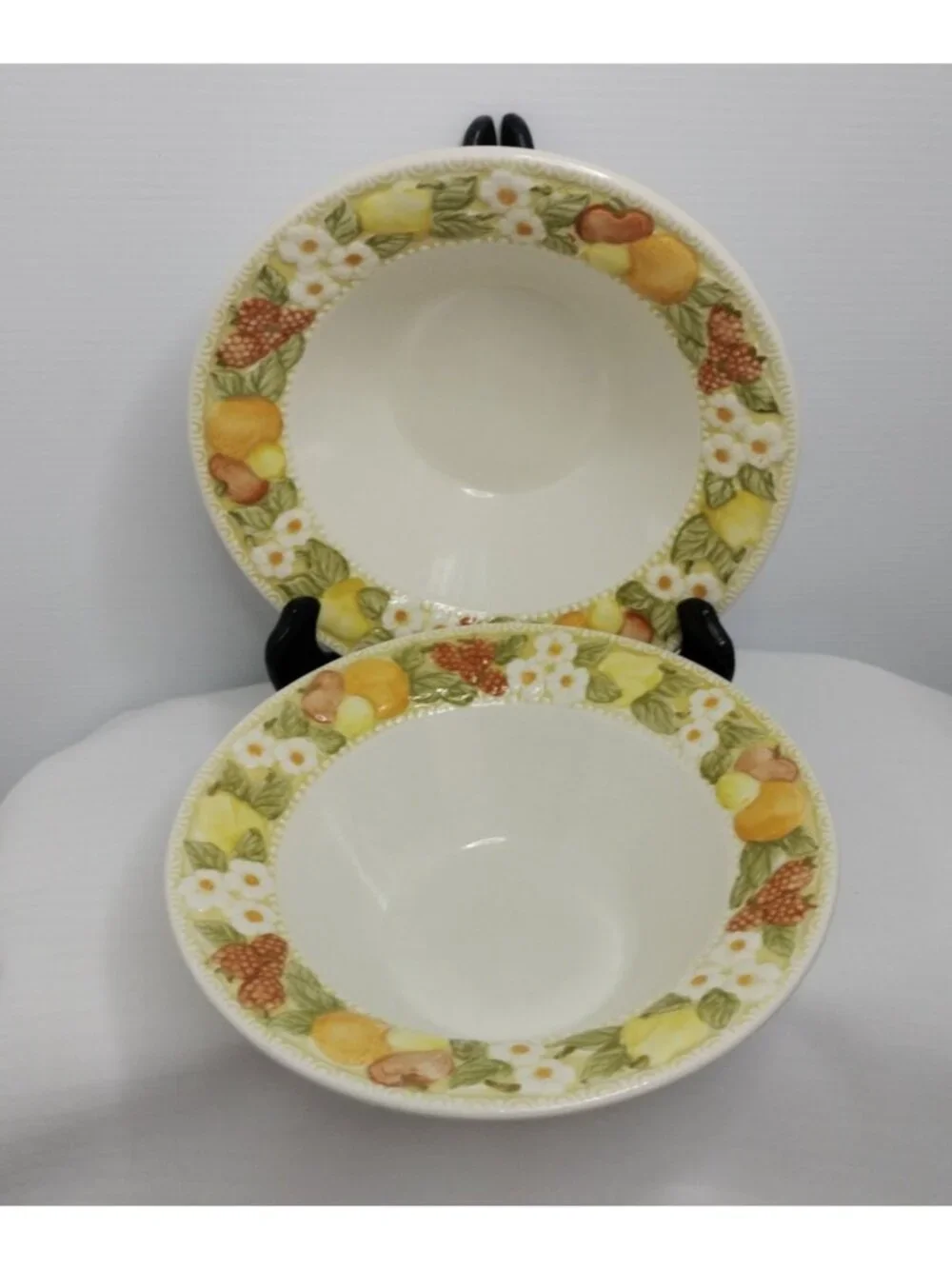 Vintage Vernon Ware By Metlox Poppytrail Serving Bowl 7